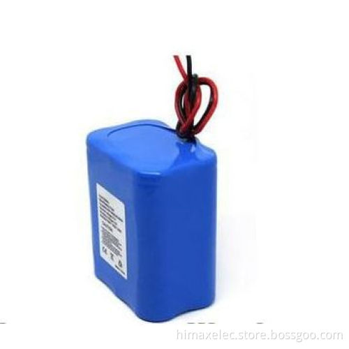 18650 7.4v 6600mah 2s3p li-ion rechargable battery pack